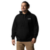 E36 CLUB – Hoodie Brodé Noir - image secondaire