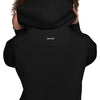 E36 CLUB – Hoodie Brodé Noir - image secondaire